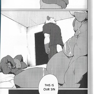 [Senmatsu Chaya (Kamado)] GAUNTLET [Eng] – Gay Comics image 038.jpg