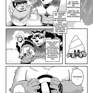 [WILD STYLE (ROSS)] Natsu no Beach Daisakusen – Tokyo Afterschool Summoners dj [Español] – Gay Comics image 003.jpg
