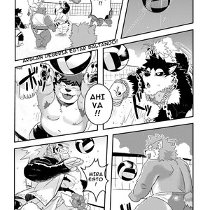 [WILD STYLE (ROSS)] Natsu no Beach Daisakusen – Tokyo Afterschool Summoners dj [Español] – Gay Comics image 005.jpg