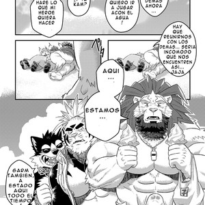 [WILD STYLE (ROSS)] Natsu no Beach Daisakusen – Tokyo Afterschool Summoners dj [Español] – Gay Comics image 023.jpg