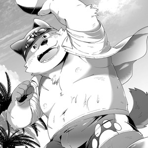 [WILD STYLE (ROSS)] Natsu no Beach Daisakusen – Tokyo Afterschool Summoners dj [Español] – Gay Comics image 027.jpg