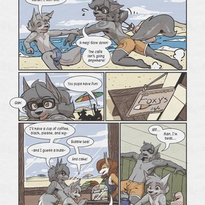 [Harmarist] Sheath & Knife Beach Side Story [Eng] – Gay Comics image 002.jpg