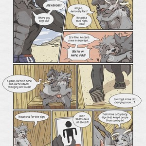 [Harmarist] Sheath & Knife Beach Side Story [Eng] – Gay Comics image 028.jpg