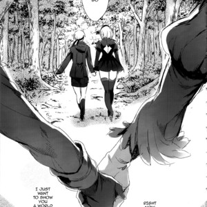 [Kuromisakaijou (Ikezaki Misa)] Ningyou Yuugi – NieR:Automata dj [Eng] – Gay Comics image 016.jpg