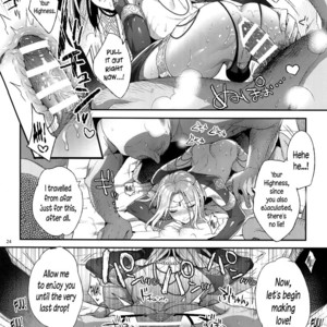 [Kuromisakaijou (Ikezaki Misa)] Niedenka After | Sacrifice Prince After – Arslan Senki dj [Eng] – Gay Comics image 023.jpg