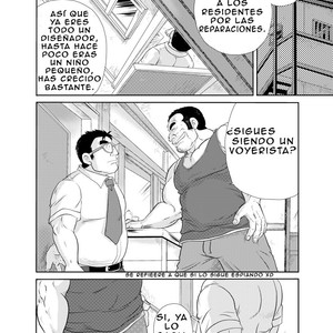 [Ochita Taiji] Tonari no Tanako-san [Español] – Gay Comics image 011.jpg