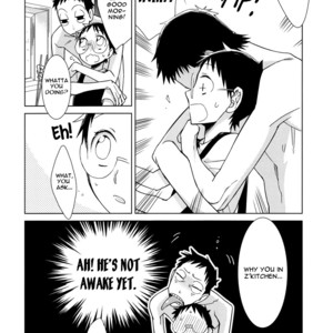 [daisy] Nebokesuji-kun no Asagohan – Yowamushi Pedal dj [Eng] – Gay Comics image 008.jpg