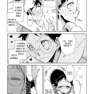 [daisy] Nebokesuji-kun no Asagohan – Yowamushi Pedal dj [Eng] – Gay Comics image 009.jpg