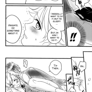 [Murder Koubou] Goshujin-sama ga Neboketeru Dake no Hon – Hadaka Shitsuji dj [Eng] – Gay Comics image 006.jpg