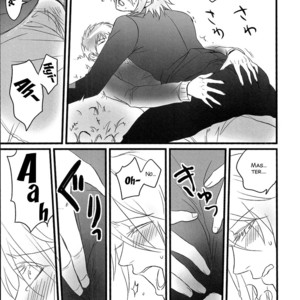 [Murder Koubou] Goshujin-sama ga Neboketeru Dake no Hon – Hadaka Shitsuji dj [Eng] – Gay Comics image 011.jpg
