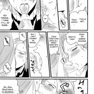 [Murder Koubou] Goshujin-sama ga Neboketeru Dake no Hon – Hadaka Shitsuji dj [Eng] – Gay Comics image 015.jpg