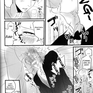 [Murder Koubou] Goshujin-sama ga Neboketeru Dake no Hon – Hadaka Shitsuji dj [Eng] – Gay Comics image 016.jpg