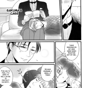 [Murder Koubou] Goshujin-sama ga Neboketeru Dake no Hon – Hadaka Shitsuji dj [Eng] – Gay Comics image 017.jpg