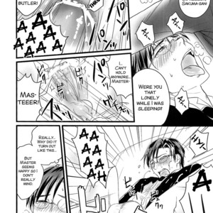 [Murder Koubou] Goshujin-sama ga Neboketeru Dake no Hon – Hadaka Shitsuji dj [Eng] – Gay Comics image 020.jpg