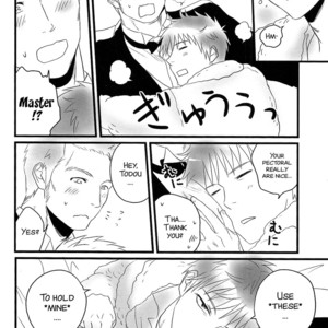[Murder Koubou] Goshujin-sama ga Neboketeru Dake no Hon – Hadaka Shitsuji dj [Eng] – Gay Comics image 022.jpg