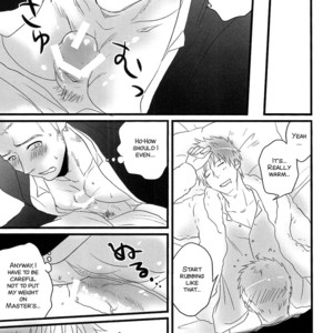 [Murder Koubou] Goshujin-sama ga Neboketeru Dake no Hon – Hadaka Shitsuji dj [Eng] – Gay Comics image 023.jpg