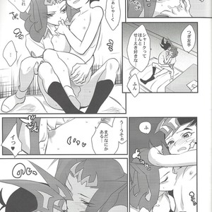 [Gokudou Daigensui (Kayama Kifumi)] Jouzu na Uma no Shitsukegata – Yu-Gi-Oh! ZEXAL dj [JP] – Gay Comics image 032.jpg