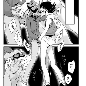 [Wakame (Ohema)] Shi no Kioku ni Senbetsu o   Yami ni Torawareta Bansan – Yu-Gi-Oh! ZEXAL dj [JP] – Gay Comics image 028.jpg