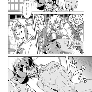 [Wakame (Ohema)] Shi no Kioku ni Senbetsu o   Yami ni Torawareta Bansan – Yu-Gi-Oh! ZEXAL dj [JP] – Gay Comics image 063.jpg