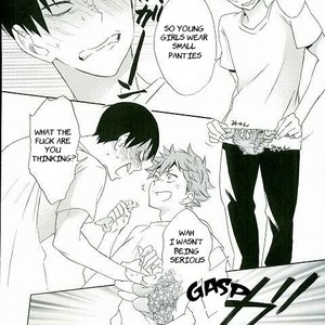 [Akanko] Kageyama-kun wa Hentai desu ka – Haikyuu!! dj [Eng] – Gay Comics image 005.jpg
