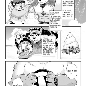 [WILD STYLE (ROSS)] Summer Beach Battle – Tokyo Afterschool Summoners dj [Eng] – Gay Comics image 004.jpg