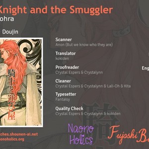 [NAIFU / NAONO Bohra] The Knight and the Smuggler (update c.3) [Eng] – Gay Comics