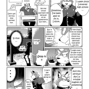 [Koukyuu denimu ni wa shichimi o kakenaide (futee)] PASSION Sousuke Ookami’s Passion [Eng] – Gay Comics image 006.jpg