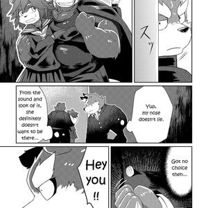 [Koukyuu denimu ni wa shichimi o kakenaide (futee)] PASSION Sousuke Ookami’s Passion [Eng] – Gay Comics image 007.jpg