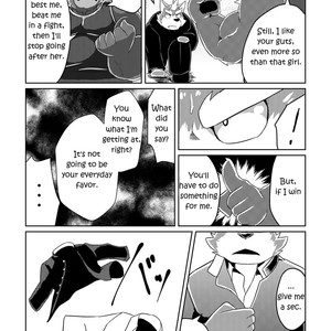 [Koukyuu denimu ni wa shichimi o kakenaide (futee)] PASSION Sousuke Ookami’s Passion [Eng] – Gay Comics image 011.jpg