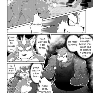 [Koukyuu denimu ni wa shichimi o kakenaide (futee)] PASSION Sousuke Ookami’s Passion [Eng] – Gay Comics image 014.jpg