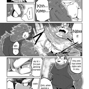 [Koukyuu denimu ni wa shichimi o kakenaide (futee)] PASSION Sousuke Ookami’s Passion [Eng] – Gay Comics image 017.jpg