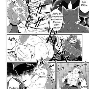 [Koukyuu denimu ni wa shichimi o kakenaide (futee)] PASSION Sousuke Ookami’s Passion [Eng] – Gay Comics image 018.jpg