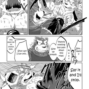 [Koukyuu denimu ni wa shichimi o kakenaide (futee)] PASSION Sousuke Ookami’s Passion [Eng] – Gay Comics image 019.jpg