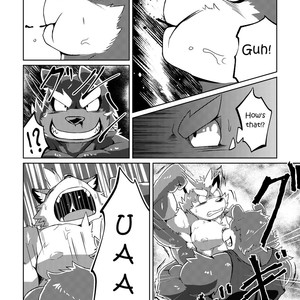 [Koukyuu denimu ni wa shichimi o kakenaide (futee)] PASSION Sousuke Ookami’s Passion [Eng] – Gay Comics image 026.jpg