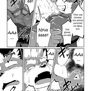 [Koukyuu denimu ni wa shichimi o kakenaide (futee)] PASSION Sousuke Ookami’s Passion [Eng] – Gay Comics image 027.jpg