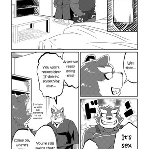 [Koukyuu denimu ni wa shichimi o kakenaide (futee)] PASSION Sousuke Ookami’s Passion [Eng] – Gay Comics image 031.jpg