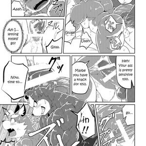 [Koukyuu denimu ni wa shichimi o kakenaide (futee)] PASSION Sousuke Ookami’s Passion [Eng] – Gay Comics image 042.jpg