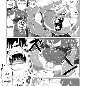 [Koukyuu denimu ni wa shichimi o kakenaide (futee)] PASSION Sousuke Ookami’s Passion [Eng] – Gay Comics image 044.jpg