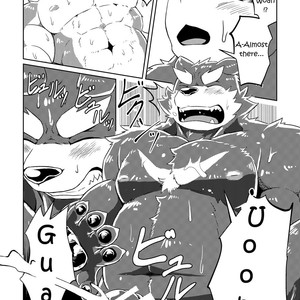 [Koukyuu denimu ni wa shichimi o kakenaide (futee)] PASSION Sousuke Ookami’s Passion [Eng] – Gay Comics image 046.jpg