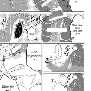 [Koukyuu denimu ni wa shichimi o kakenaide (futee)] PASSION Sousuke Ookami’s Passion [Eng] – Gay Comics image 048.jpg