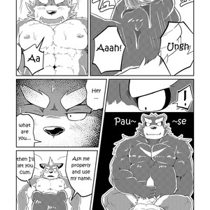 [Koukyuu denimu ni wa shichimi o kakenaide (futee)] PASSION Sousuke Ookami’s Passion [Eng] – Gay Comics image 049.jpg