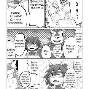 [Koukyuu denimu ni wa shichimi o kakenaide (futee)] PASSION Sousuke Ookami’s Passion [Eng] – Gay Comics image 058.jpg