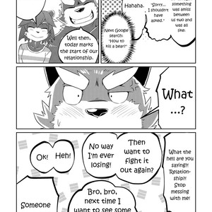 [Koukyuu denimu ni wa shichimi o kakenaide (futee)] PASSION Sousuke Ookami’s Passion [Eng] – Gay Comics image 059.jpg
