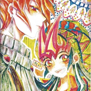 [Afternoon! (Various)] Over ray you!! – Yu-Gi-Oh! Zexal dj [JP] – Gay Comics image 003.jpg