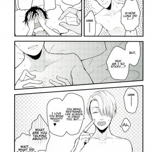 [Aoboshi/ Hatoji] Teasing You While You Sleep – Yuri on Ice dj [Eng] – Gay Comics image 014.jpg