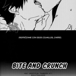 [Zenra] Bite and Crunch – Haikyuu!! dj [Español] – Gay Comics image 022.jpg
