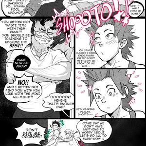 Endkiri Comic – Boku no Hero Academia dj [Eng] – Gay Manga image 002.jpg