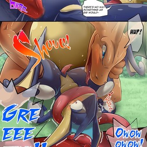 [P&P (Kikunyi)] Gekodashi Maruhi Renpatsu | Tragic Greninja – Pokémon dj [Eng] – Gay Comics image 004.jpg
