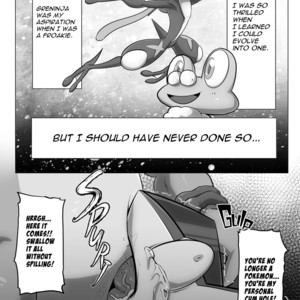 [P&P (Kikunyi)] Gekodashi Maruhi Renpatsu | Tragic Greninja – Pokémon dj [Eng] – Gay Comics image 022.jpg