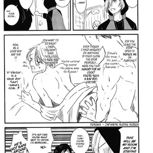 [Fiance Tank (Matsue)] Onemuri Viktor-sensei – Yuri!!! on Ice dj [Eng] – Gay Comics image 003.jpg